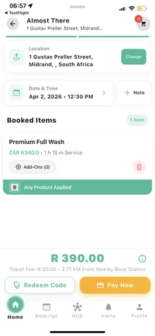 MoWash screenshot