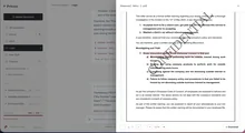 Private citation view