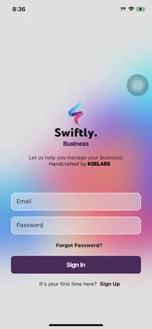 Swiftly Business screenshot