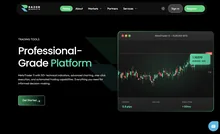 Razor Markets website screenshot