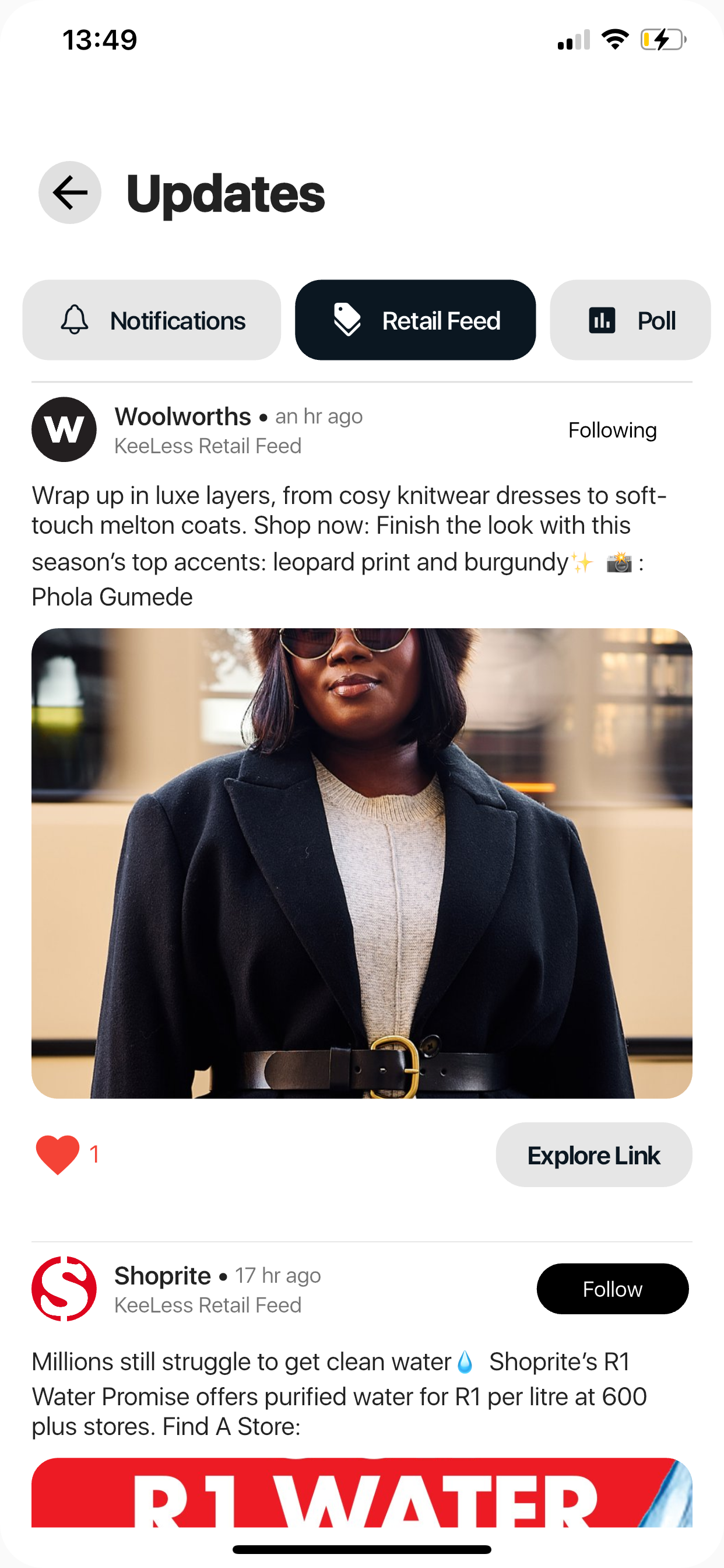 KeeLess screenshot 1