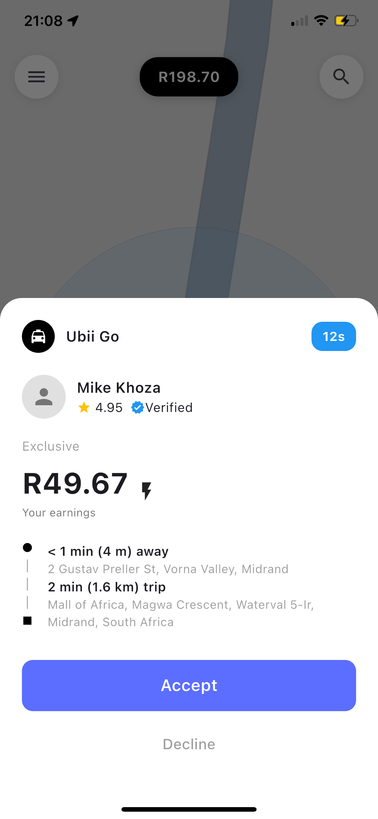 Ubii Driver screenshot 1